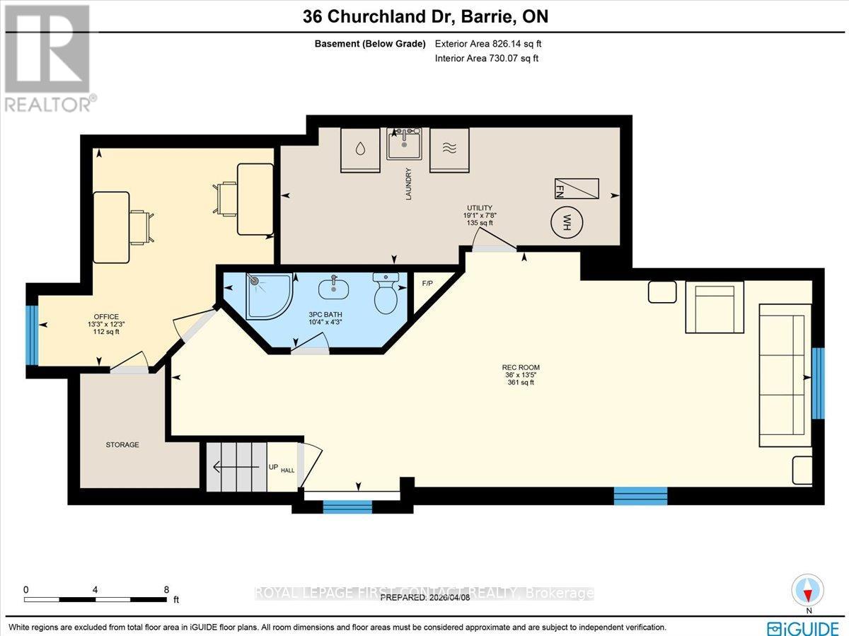 36 Churchland Drive, Barrie, Ontario  L4N 8P9 - Photo 34 - S12974942