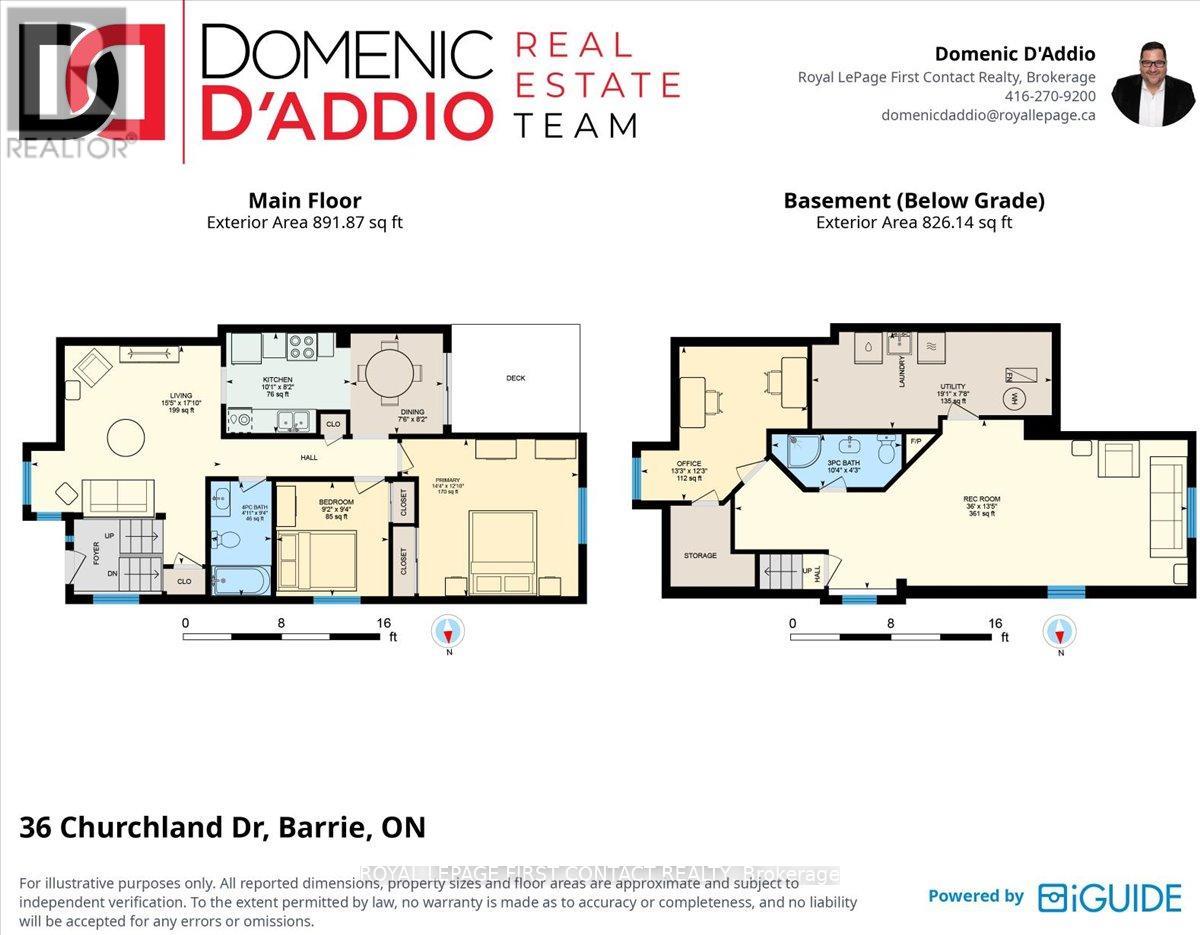 36 Churchland Drive, Barrie, Ontario  L4N 8P9 - Photo 35 - S12974942