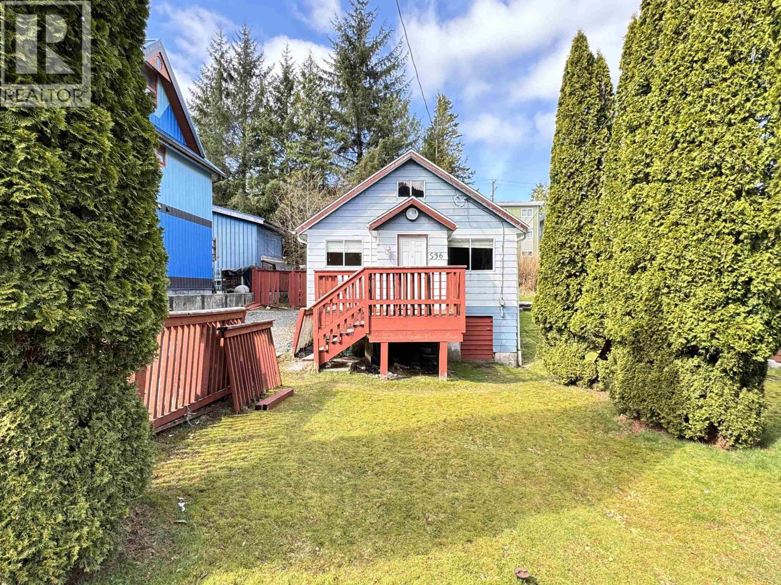 536 W 9th Avenue, Prince Rupert, British Columbia  V8J 2T1 - Photo 2 - R3099388