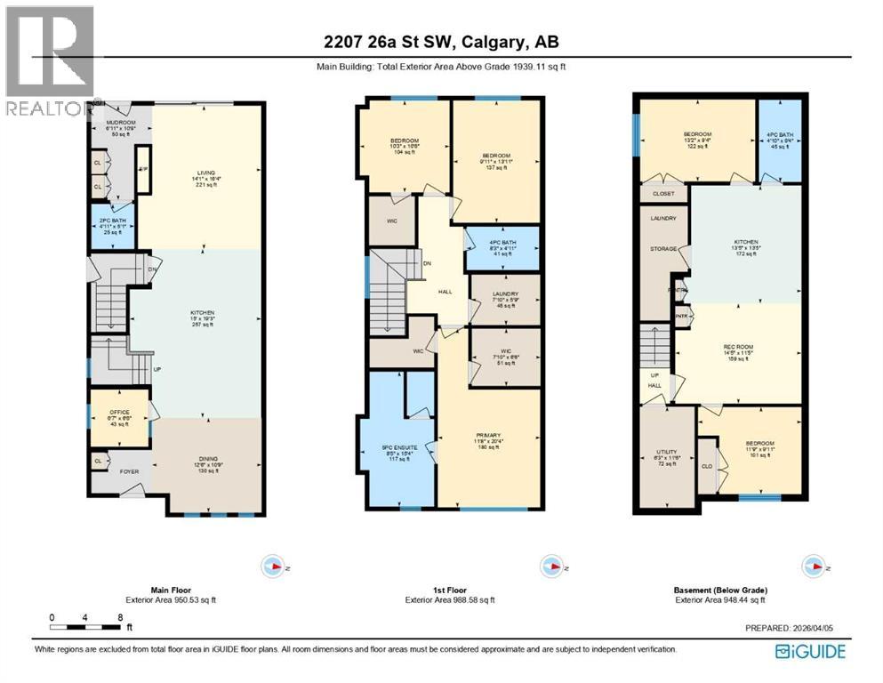 2207 26a Street SW, Calgary, Alberta  T3E 2C2 - Photo 50 - A2299499