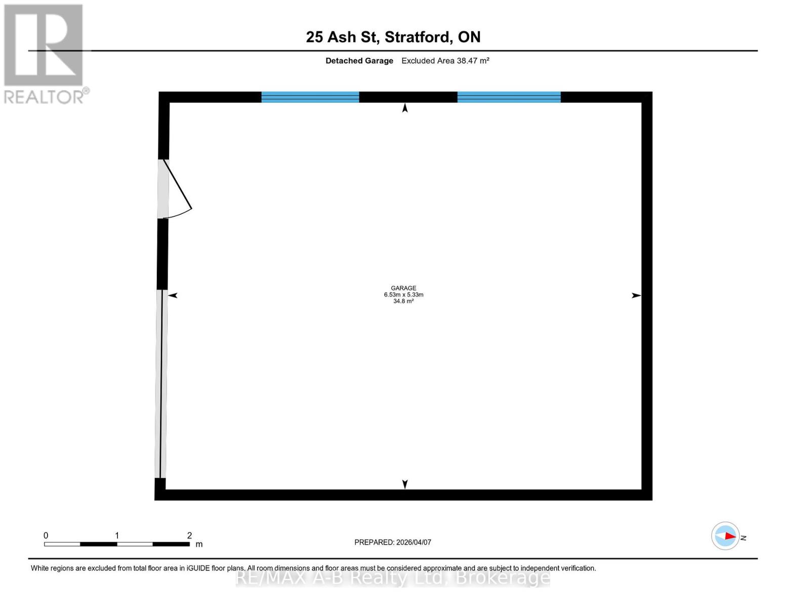 25 Ash Street, Stratford, Ontario  N5A 1M5 - Photo 42 - X12975102