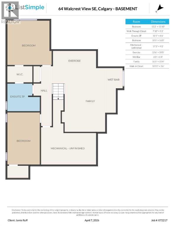 64 Walcrest View SE, Calgary, Alberta  T2X 4G3 - Photo 37 - A2294802