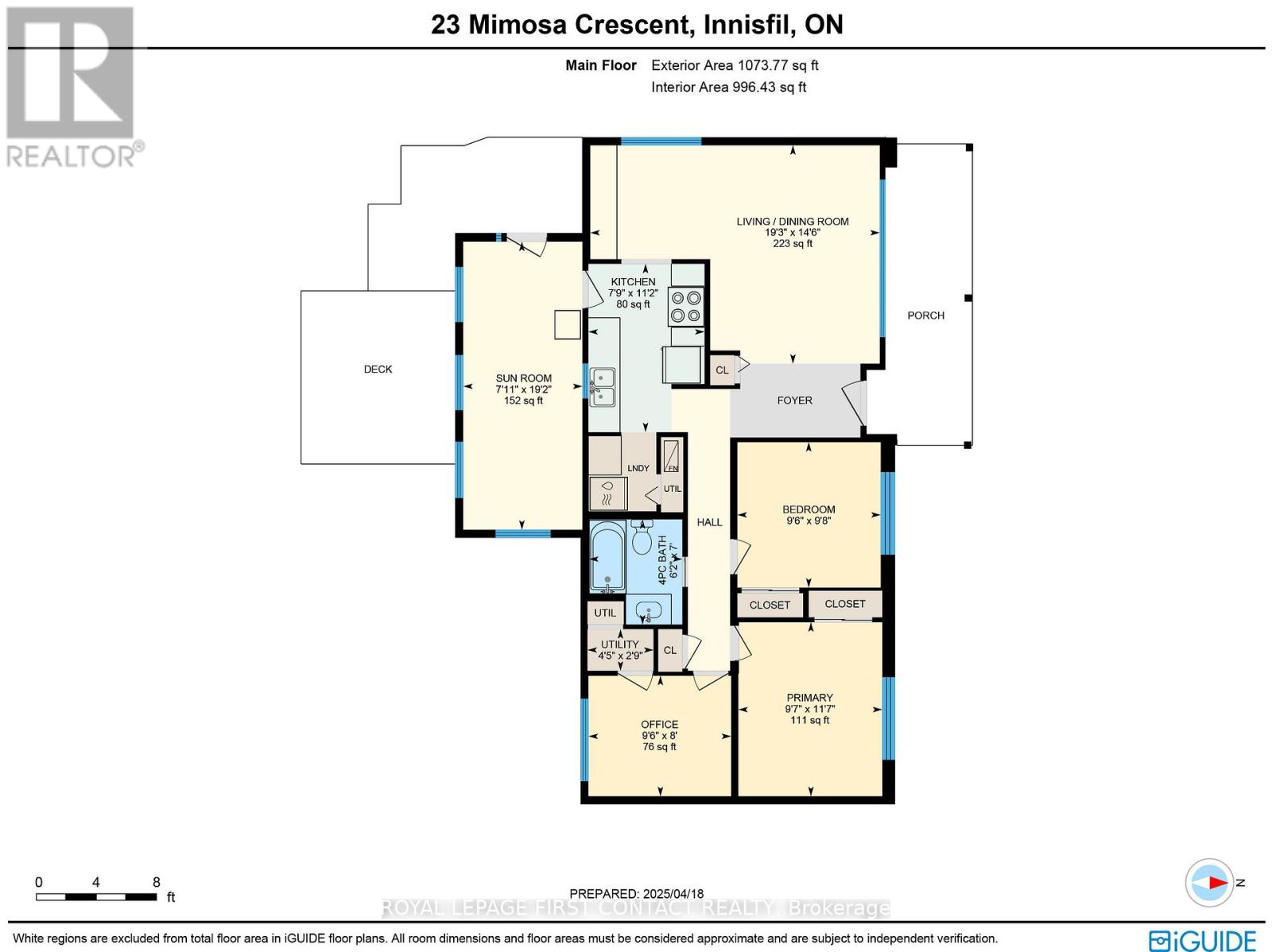 23 Mimosa Crescent, Innisfil, Ontario  L9S 1P9 - Photo 22 - N12975068