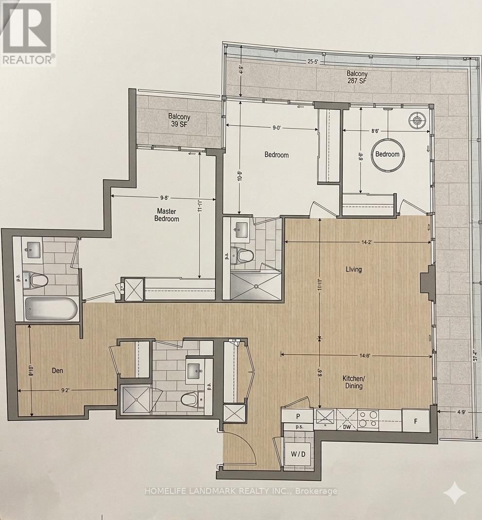 1419 - 60 Princess Street, Toronto, Ontario  M5A 2C7 - Photo 43 - C12950424