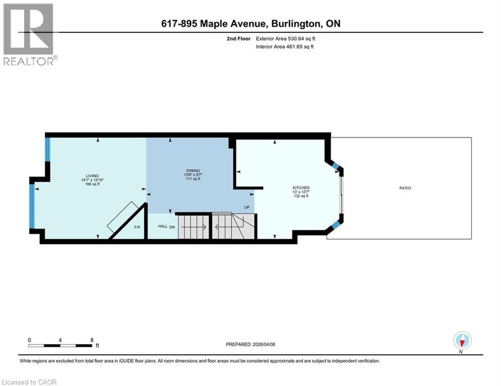 895 Maple Avenue Unit# 617, Burlington, Ontario  L7S 2H7 - Photo 42 - 40817811