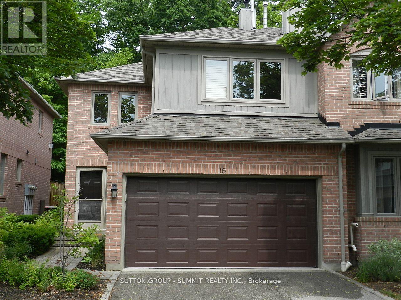16 - 5490 GLEN ERIN DRIVE, Mississauga, Ontario