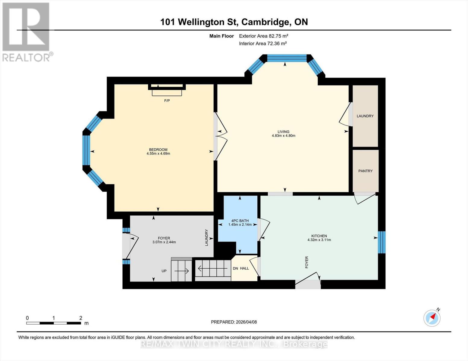 101 Wellington South, Cambridge, Ontario  N1R 3K9 - Photo 36 - X12975038