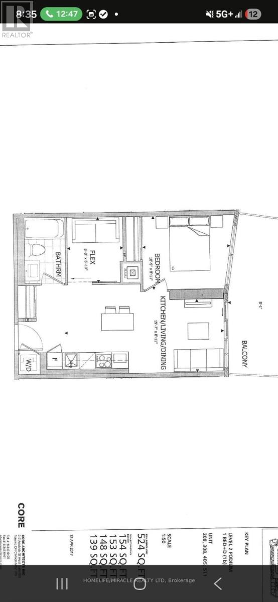 511 - 3900 Confederation Parkway, Mississauga, Ontario  L5B 0M3 - Photo 29 - W12974306