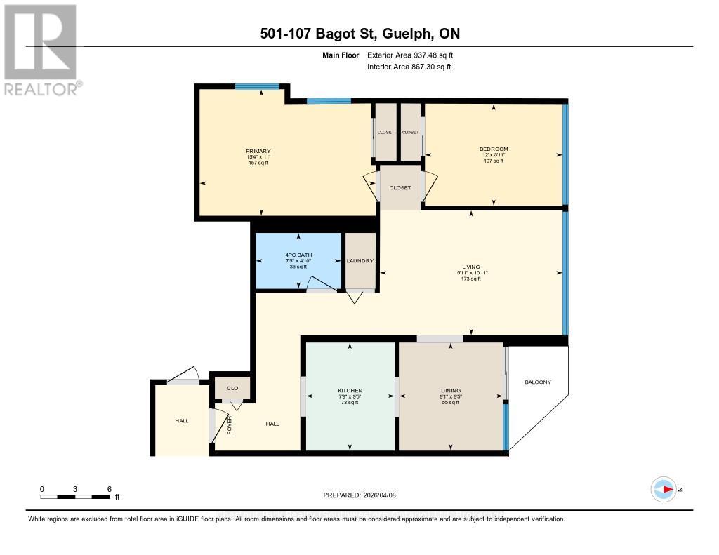 501 - 107 Bagot Street, Guelph (Junction/onward Willow), Ontario  N1H 8H5 - Photo 7 - X12975168