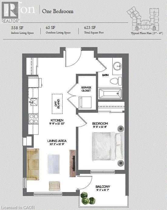 110 Fergus Avenue Unit# 314, Kitchener, Ontario  N2A 0K9 - Photo 3 - 40818018