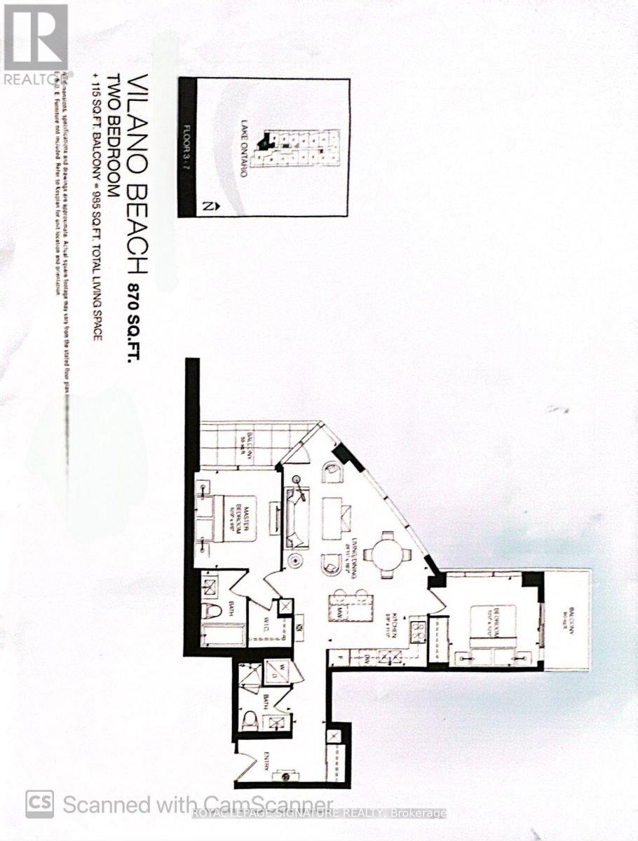 704 - 59 Annie Craig Drive, Toronto, Ontario  M8V 0C4 - Photo 30 - W12975346