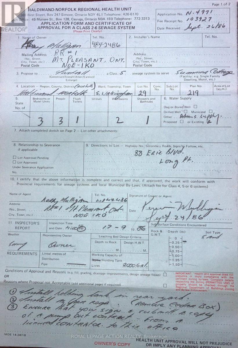 88 Erie Boulevard, Norfolk, Ontario  N0E 1M0 - Photo 48 - X12975332