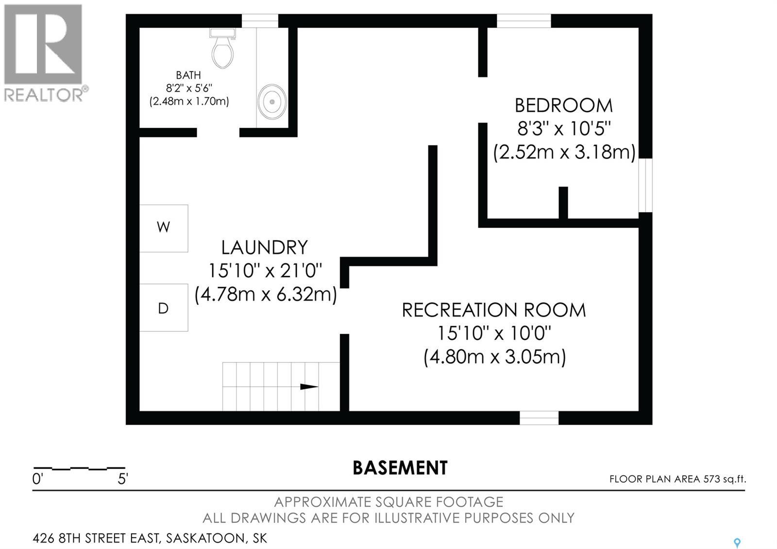 426 8th Street E, Saskatoon, Saskatchewan  S7H 0P7 - Photo 50 - SK032336