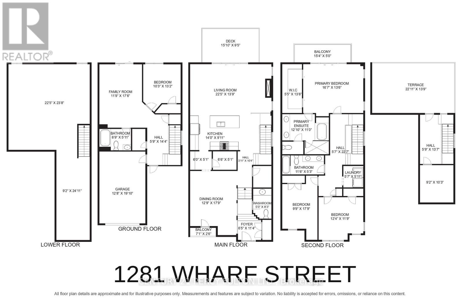 1281 Wharf Street, Pickering, Ontario  L1W 1A2 - Photo 8 - E12975302