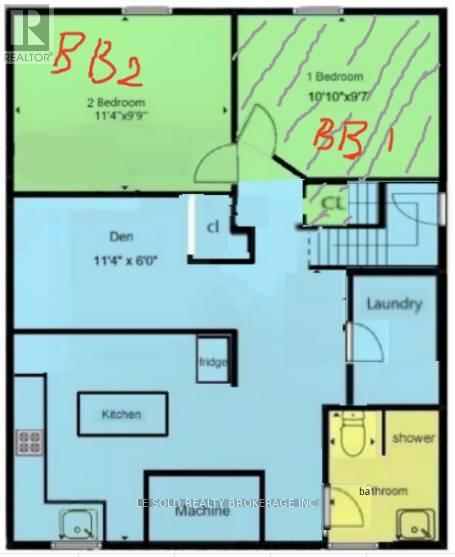 Room Bsmt - 112 Leland Street, Hamilton, Ontario  L8S 3A2 - Photo 8 - X12959020