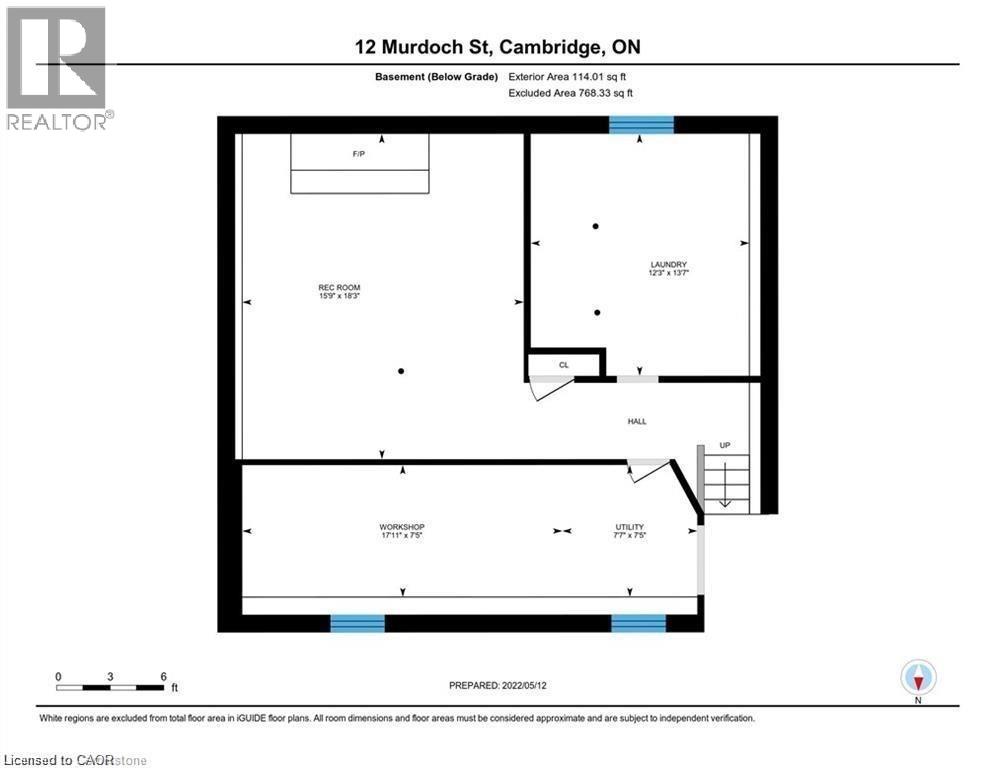 12 Murdoch Street, Cambridge, Ontario  N1R 4H4 - Photo 30 - 40818351