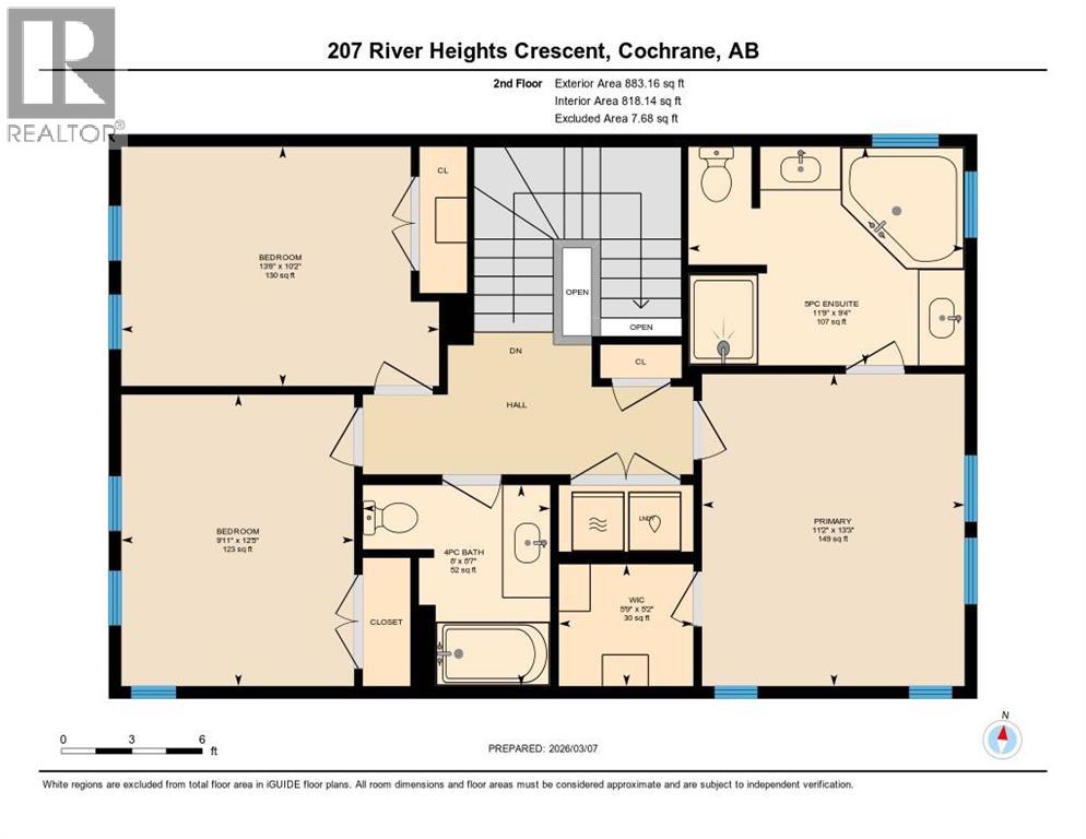 207 River Heights Crescent, Cochrane, Alberta  T4C 0V1 - Photo 34 - A2286899