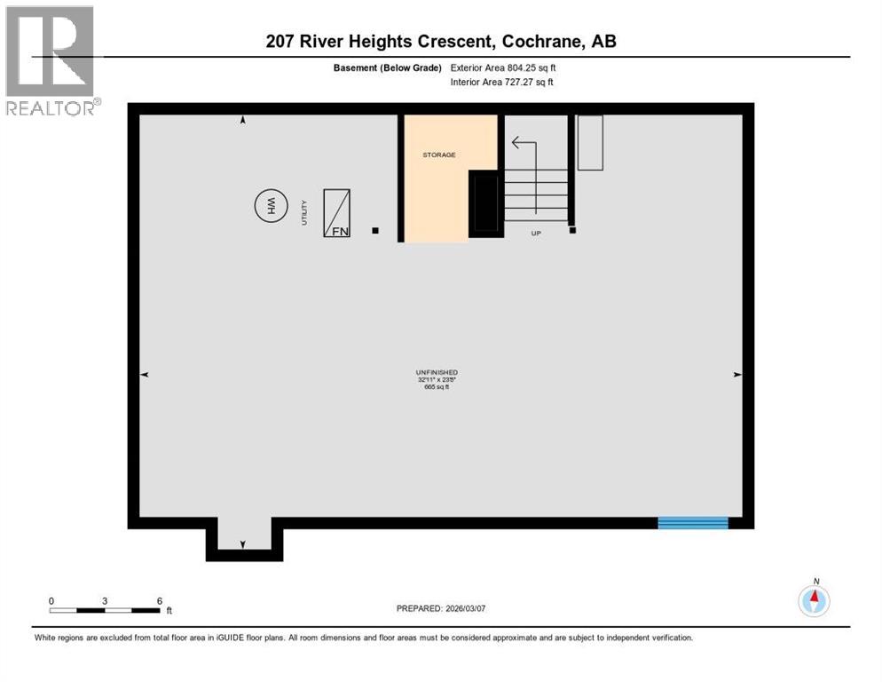207 River Heights Crescent, Cochrane, Alberta  T4C 0V1 - Photo 35 - A2286899