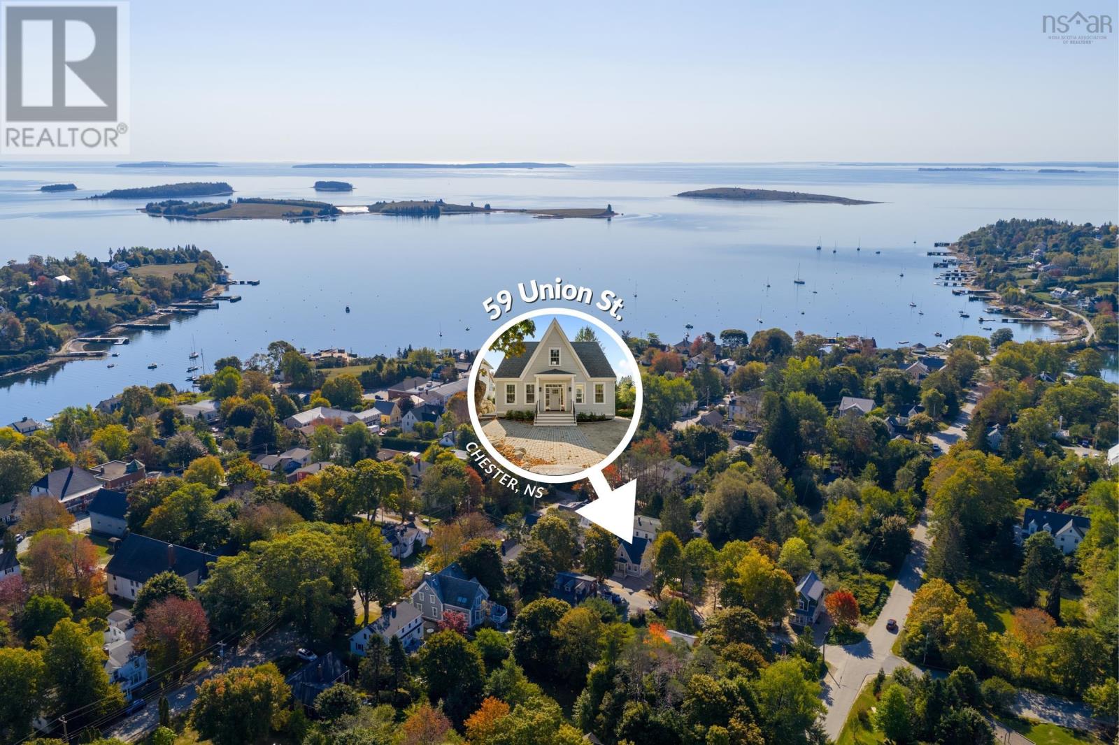 59 Union Street, chester, Nova Scotia