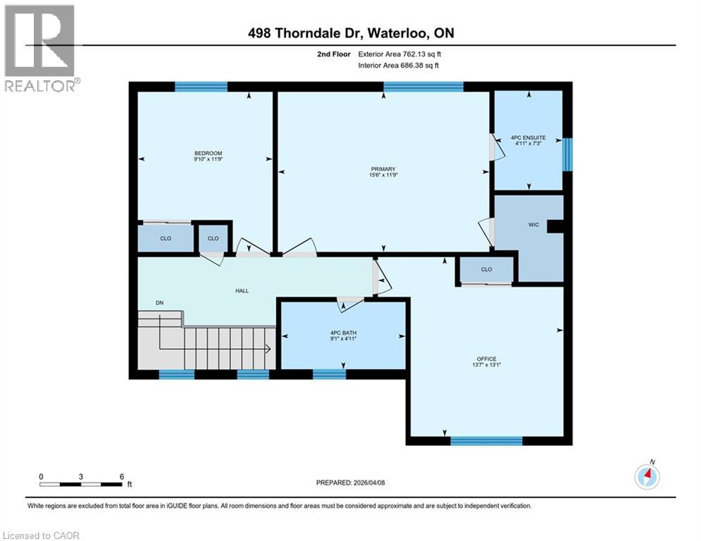 498 Thorndale Drive, Waterloo, Ontario N2T 2A2 - Photo 42 - 40818810