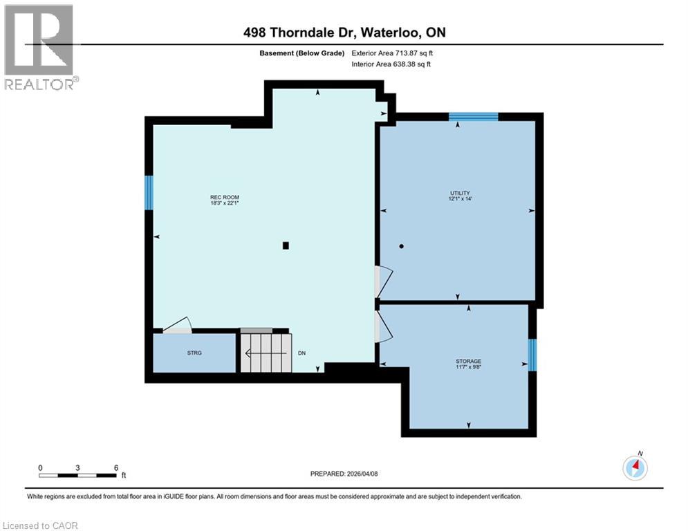 498 Thorndale Drive, Waterloo, Ontario N2T 2A2 - Photo 43 - 40818810