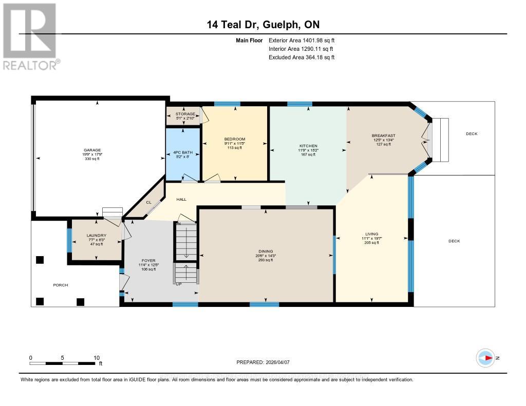 14 Teal Drive, Guelph, Ontario  N1C 1G3 - Photo 6 - X12975358