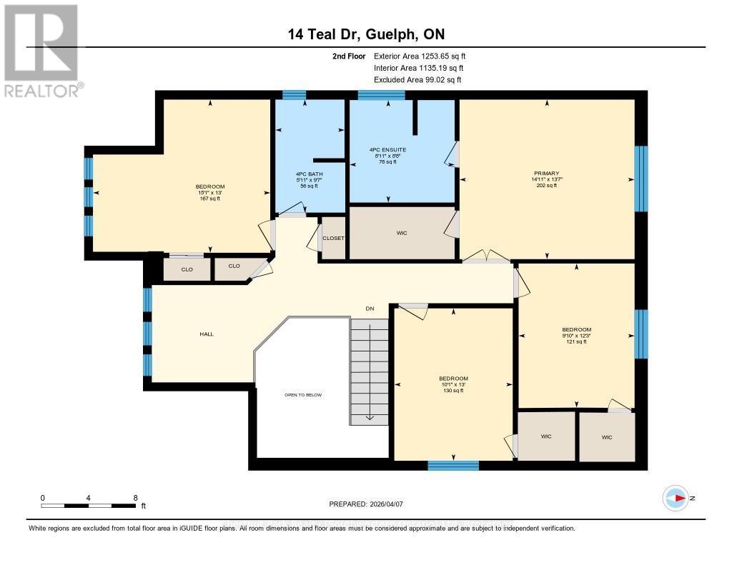 14 Teal Drive, Guelph, Ontario  N1C 1G3 - Photo 7 - X12975358