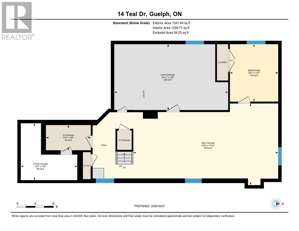 14 Teal Drive, Guelph, Ontario  N1C 1G3 - Photo 8 - X12975358