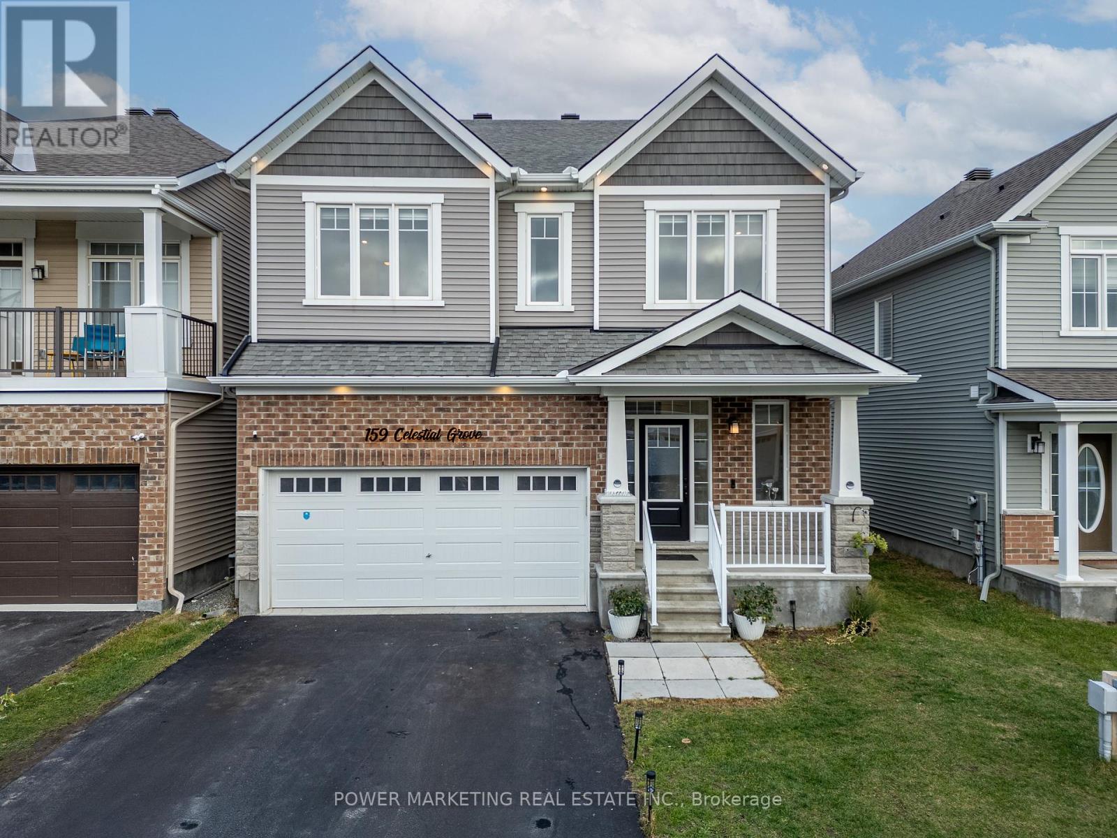 159 Celestial Grove, Ottawa, Ontario  K2J 6K6 - Photo 1 - X12975592