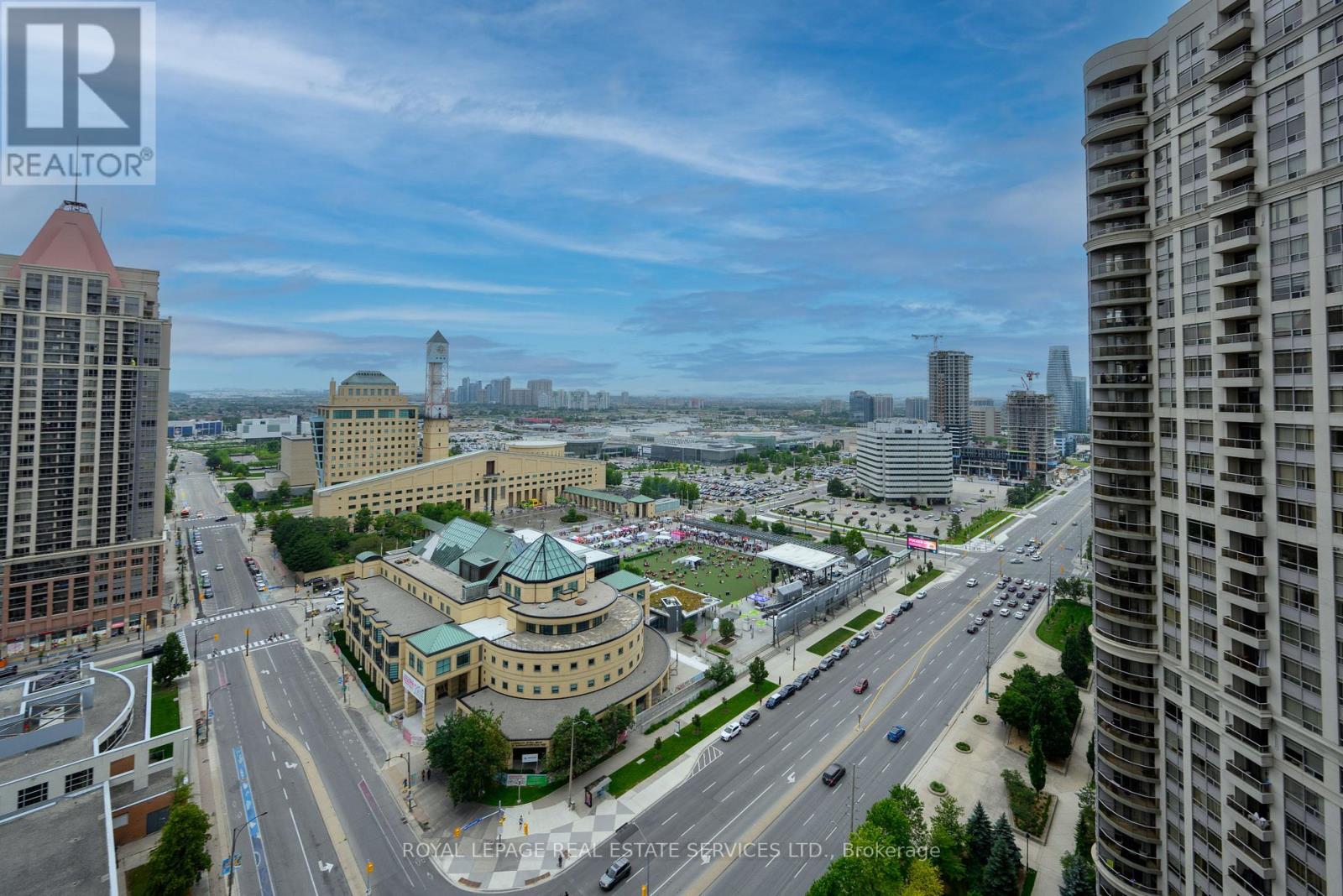 2305 - 330 Burnhamthorpe Road W, Mississauga, Ontario  L5B 0E1 - Photo 16 - W12888334