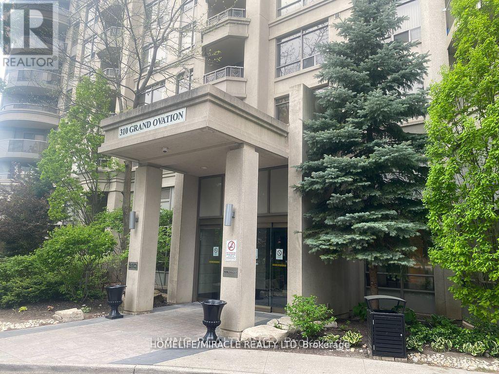 2110 - 310 Burnhamthorpe Road W, Mississauga, Ontario  L5B 4P9 - Photo 2 - W12973614