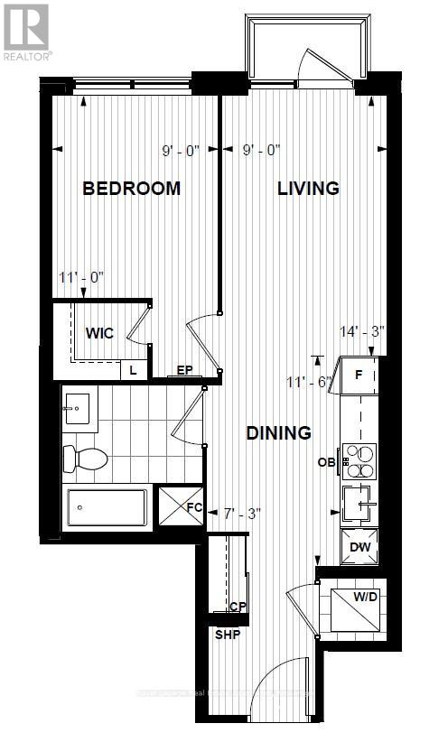 1501 - 60 Central Park Roadway, Toronto, Ontario  M9A 3K1 - Photo 22 - W12975554