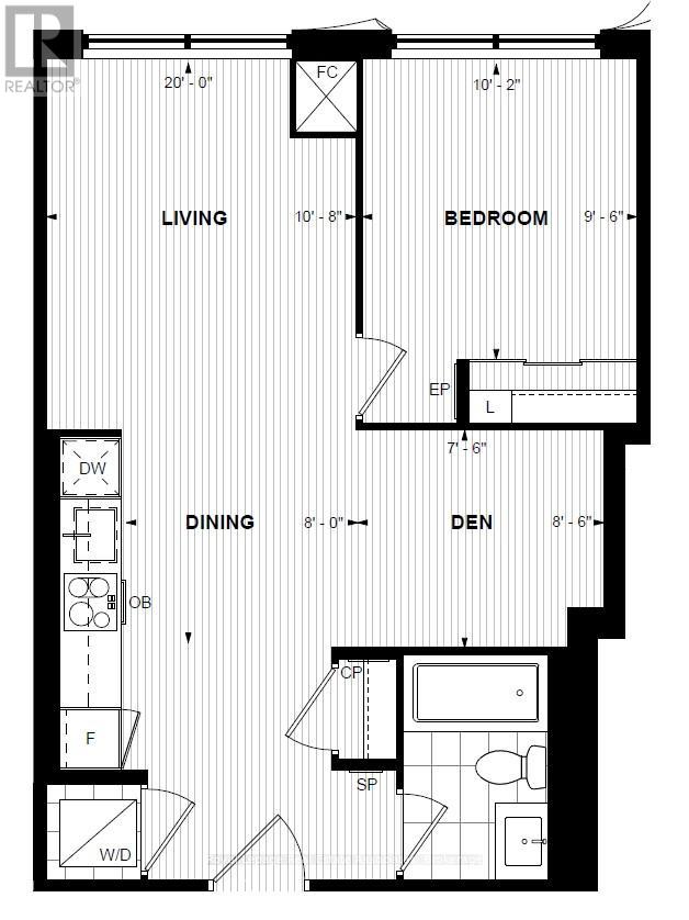 1010 - 25 Cordova Avenue, Toronto, Ontario  M9A 0E5 - Photo 20 - W12975676