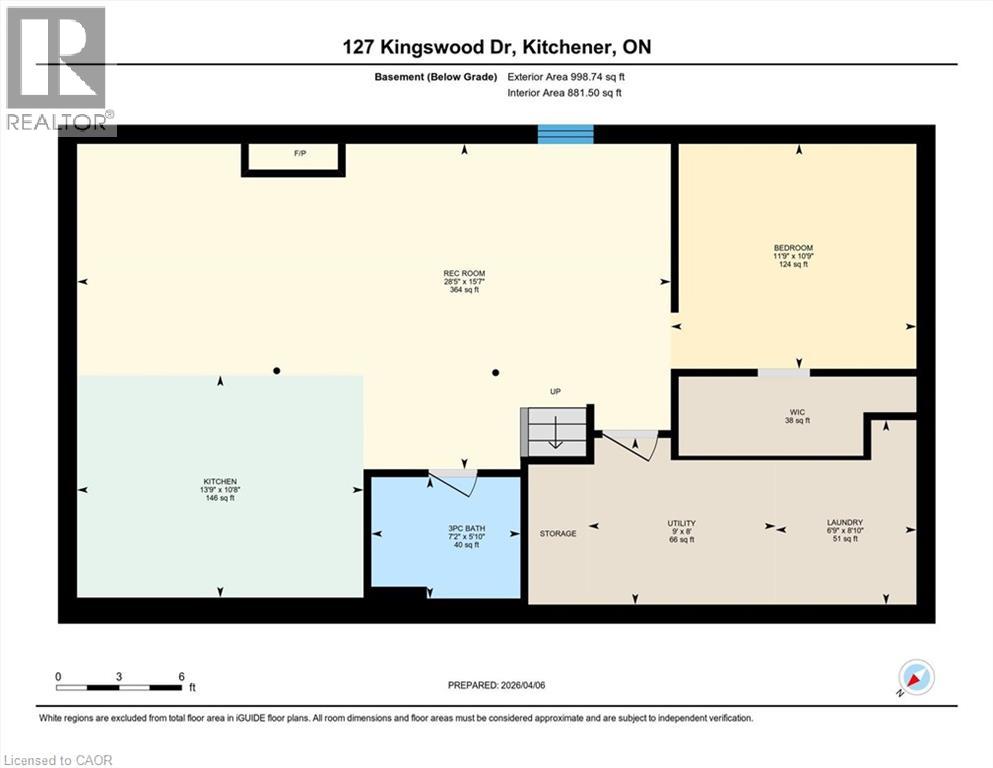 127 Kingswood Drive, Kitchener, Ontario N2E 1B2 - Photo 41 - 40819013