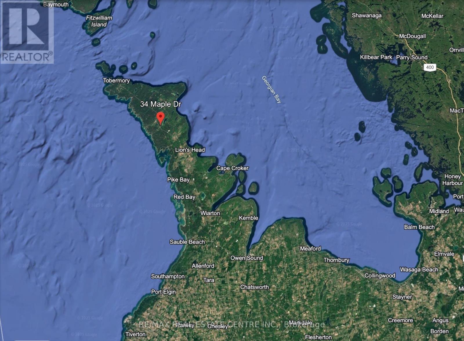 34 Maple Drive, Northern Bruce Peninsula, Ontario  N0H 1Z0 - Photo 3 - X12975362