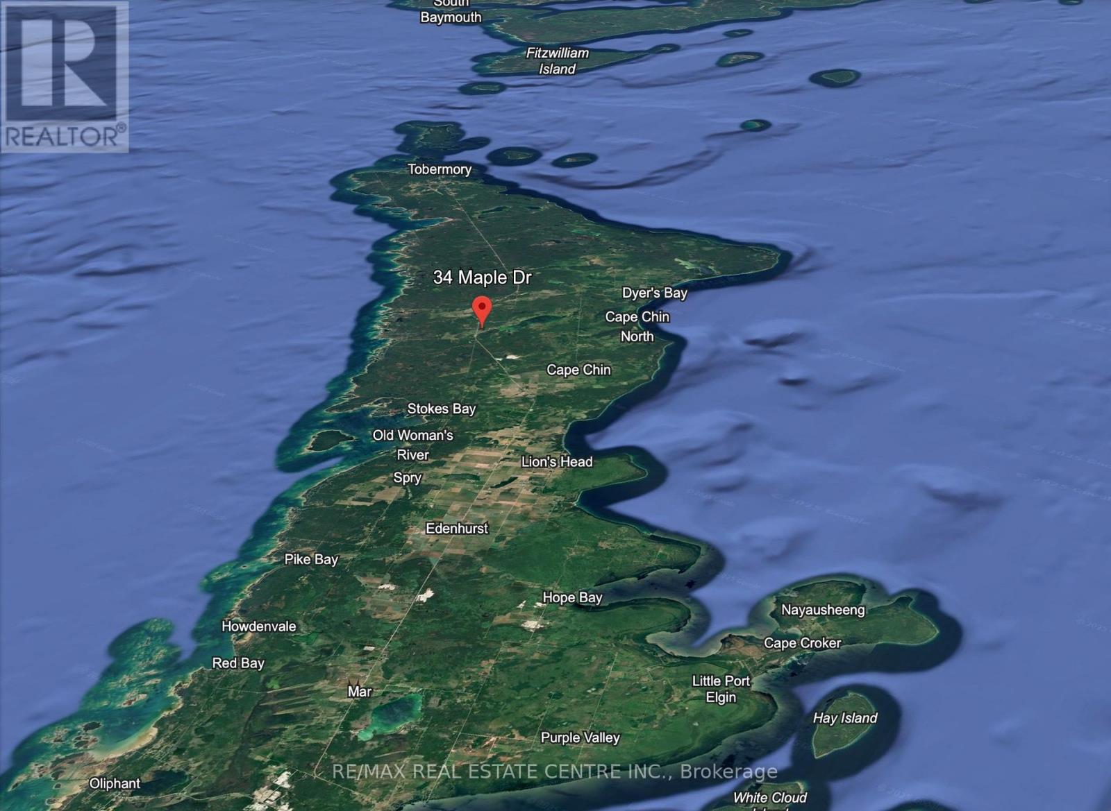 34 Maple Drive, Northern Bruce Peninsula, Ontario  N0H 1Z0 - Photo 7 - X12975362