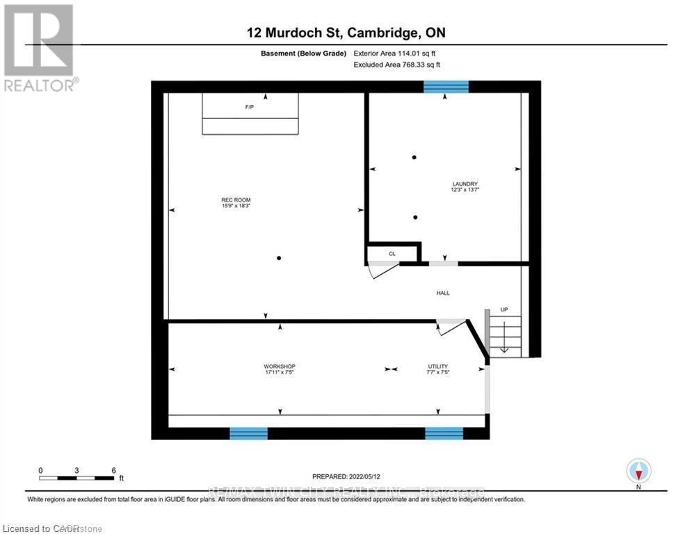 12 Murdoch Street, Cambridge, Ontario  N1R 4H4 - Photo 28 - X12975770