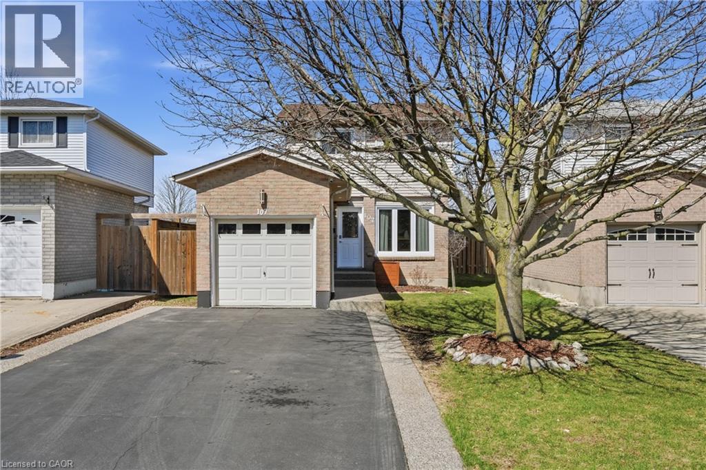 107 BROUGHTON Avenue, Hamilton, Ontario