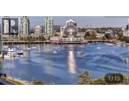 1101 980 COOPERAGE WAY, Vancouver, British Columbia