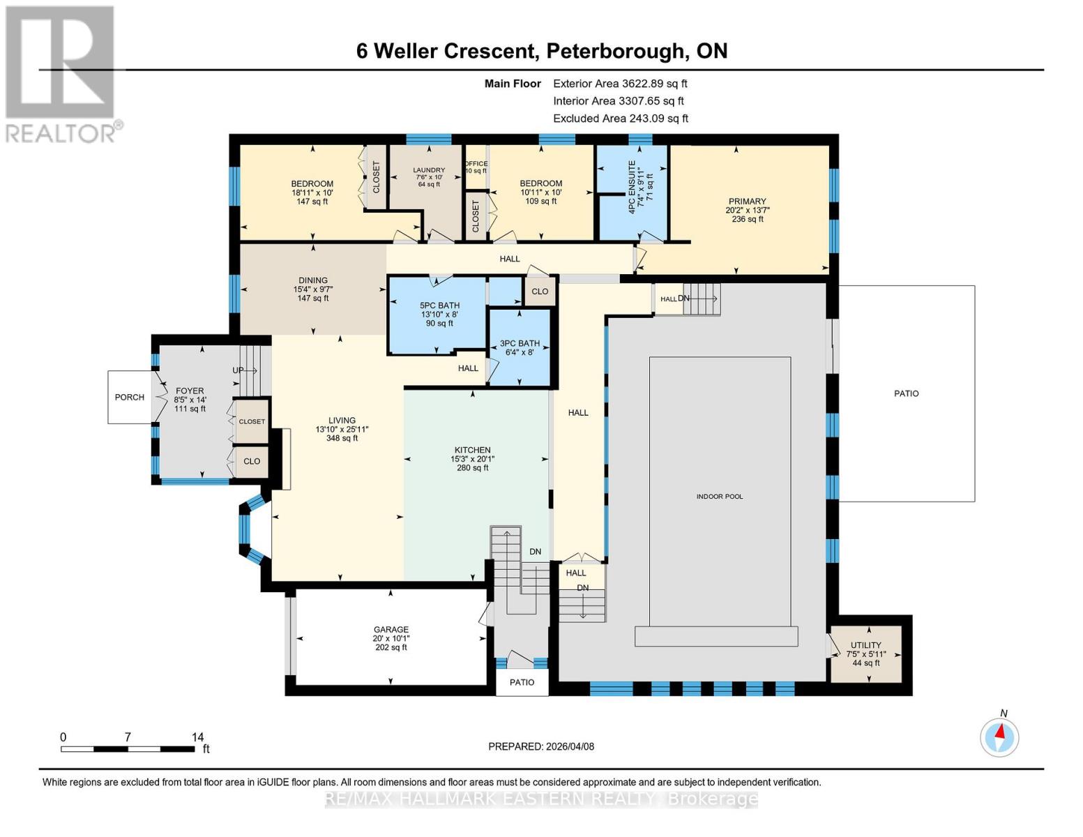 6 Weller Crescent, Peterborough, Ontario  K9J 6J5 - Photo 47 - X12976078