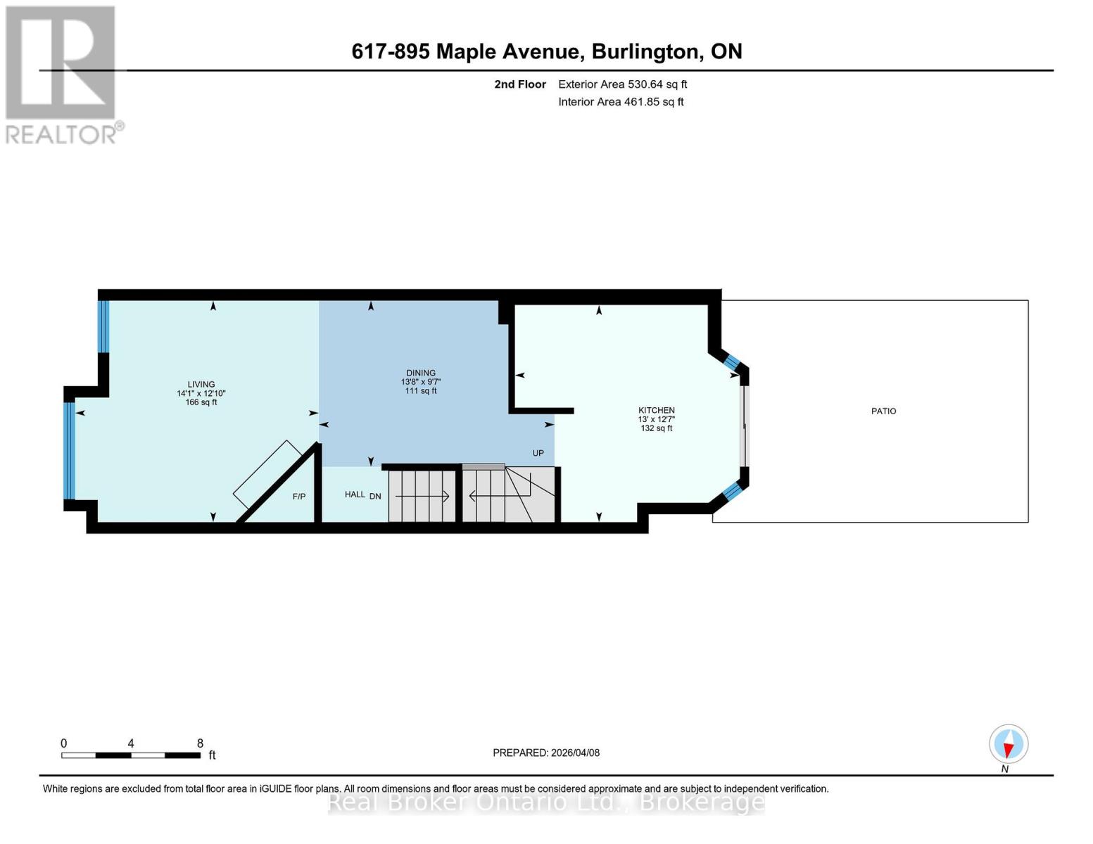 617 - 895 Maple Avenue, Burlington, Ontario  L7S 2H7 - Photo 42 - W12975838