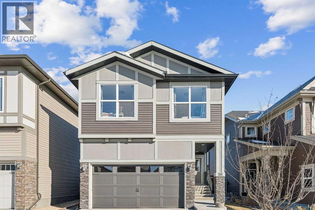 58 Buckskin Way, Cochrane, Alberta  T4C 2P2 - Photo 1 - A2288963