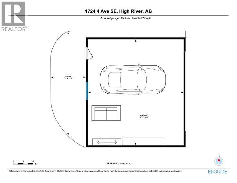 1724 4 Avenue Se, High River, Alberta  T1V 1W4 - Photo 50 - A2298976