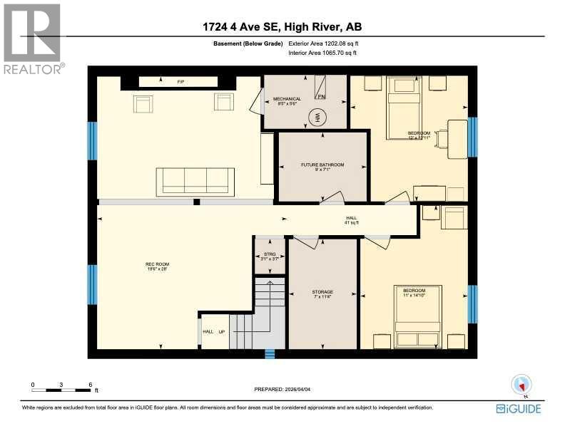 1724 4 Avenue Se, High River, Alberta  T1V 1W4 - Photo 49 - A2298976