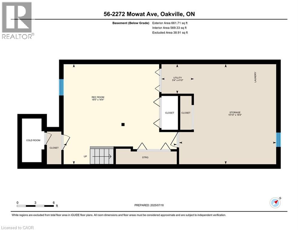 2272 Mowat Avenue Unit# 56, Oakville, Ontario  L6H 5L8 - Photo 35 - 40803205