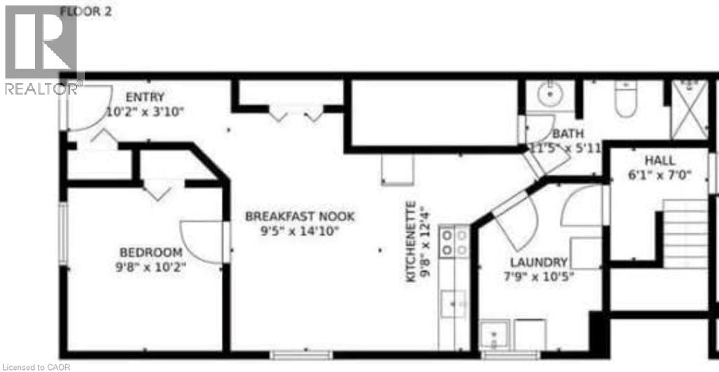 87(A) Tamvale Crescent, Kitchener, Ontario  N2E 3K8 - Photo 9 - 40819128