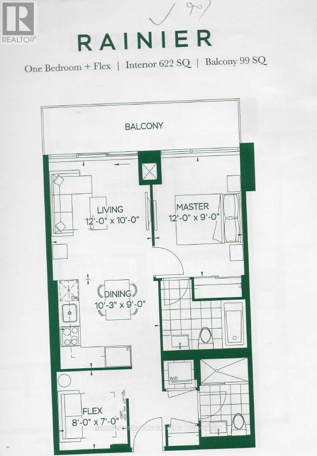 907 - 32 Forest Manor Road, Toronto, Ontario  M2J 0H2 - Photo 3 - C12976094