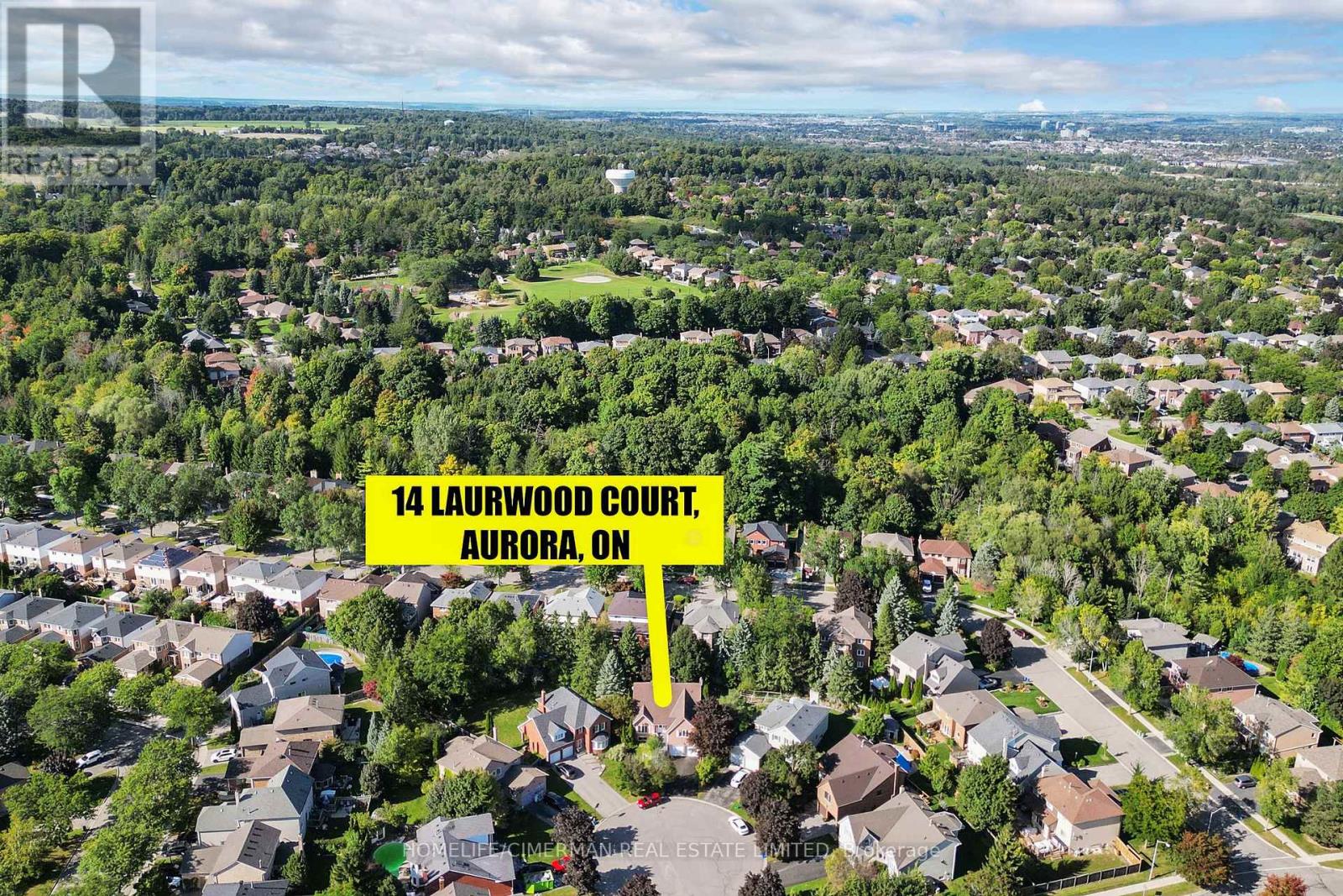 14 Laurwood Court, Aurora, Ontario  L4G 5C2 - Photo 47 - N12976010