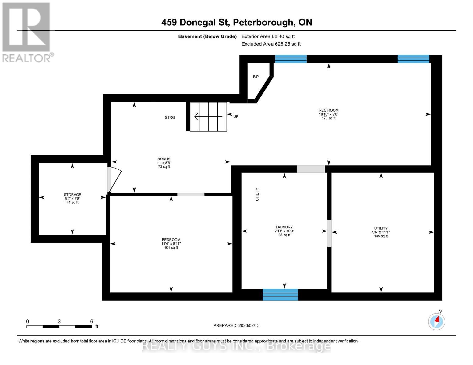 459 Donegal Street, Peterborough, Ontario  K9H 4L7 - Photo 38 - X12792306