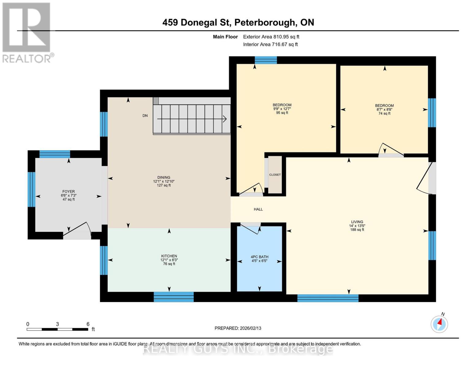 459 Donegal Street, Peterborough, Ontario  K9H 4L7 - Photo 9 - X12792306